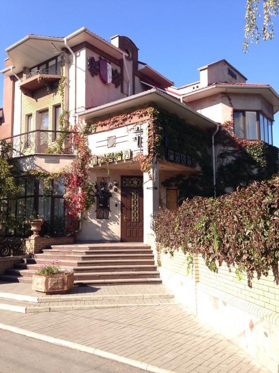 Prague Hotel Zaporizhia Exterior foto